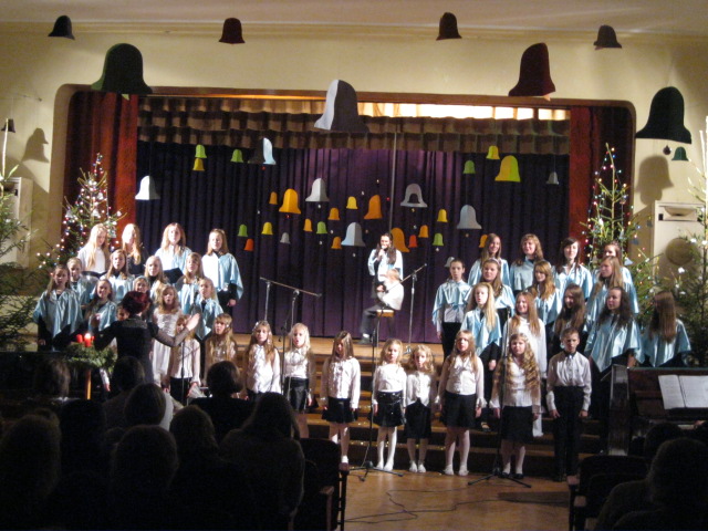 Ziemassvētku koncerts 2010.